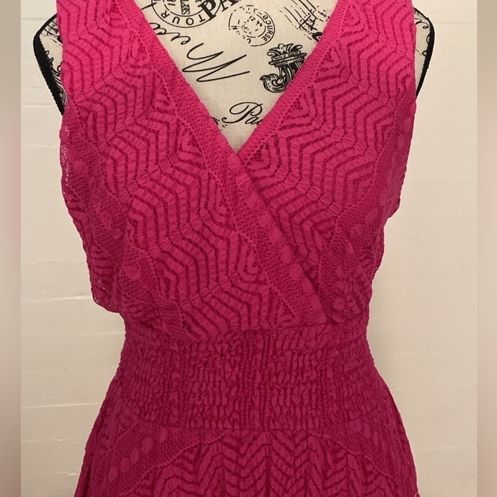 Chris McLaughlin handkerchief hem dress - Picture 6 of 6
